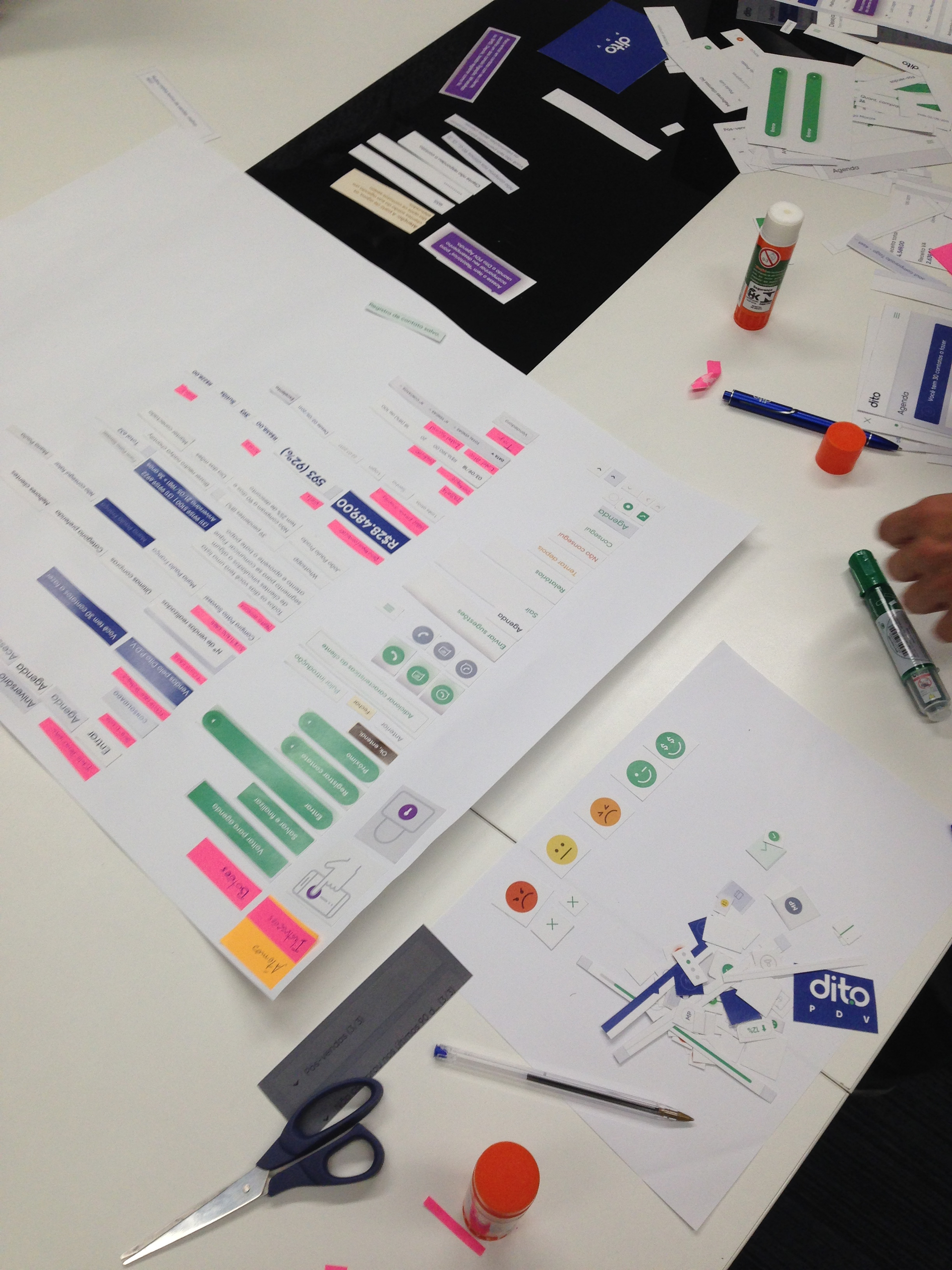 Ilustração design System 3